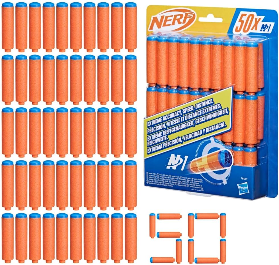 Hasbro Nerf N Series Refill Darts 50 Pieces - Image 6