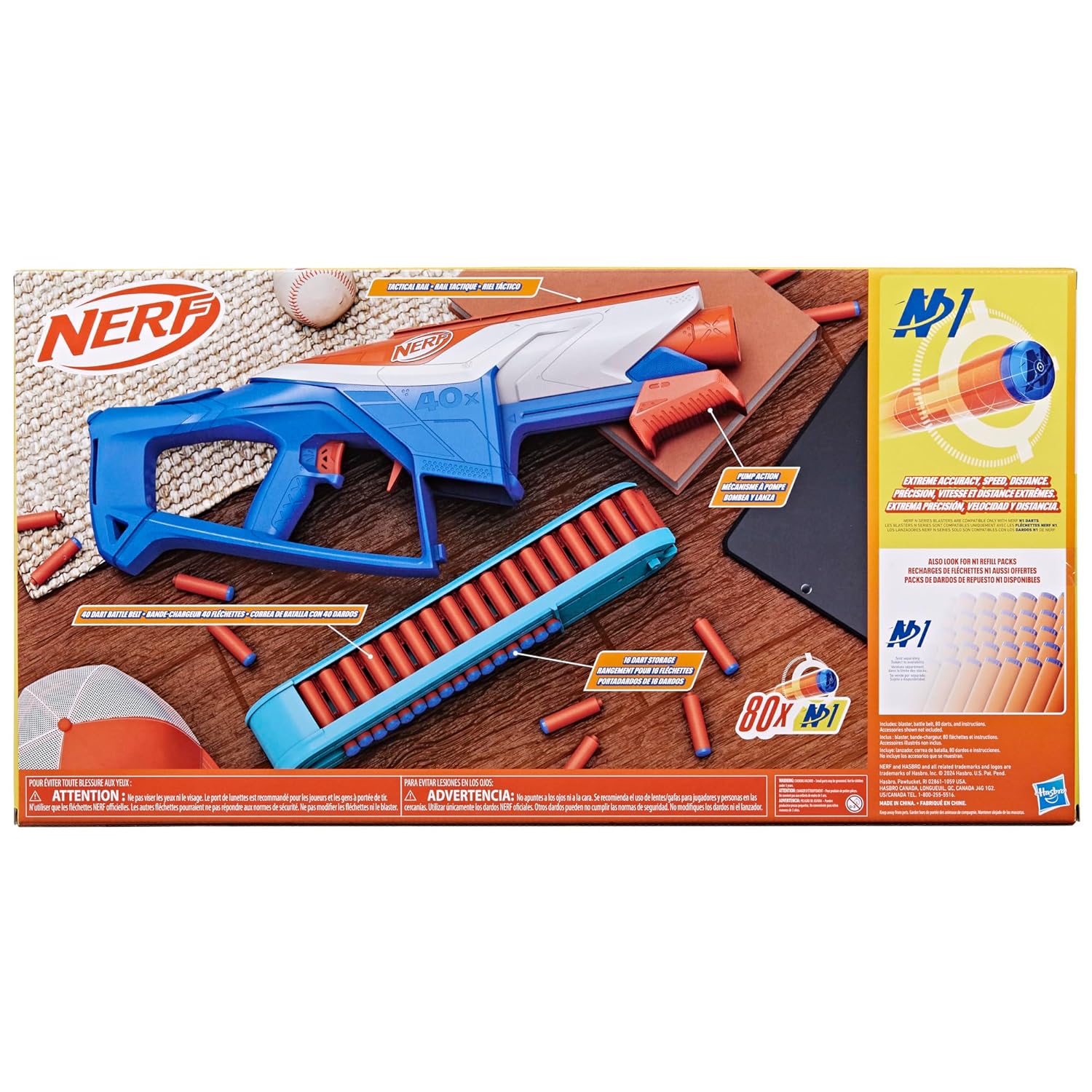 Hasbro Nerf N Series Shadow Storm - Image 13