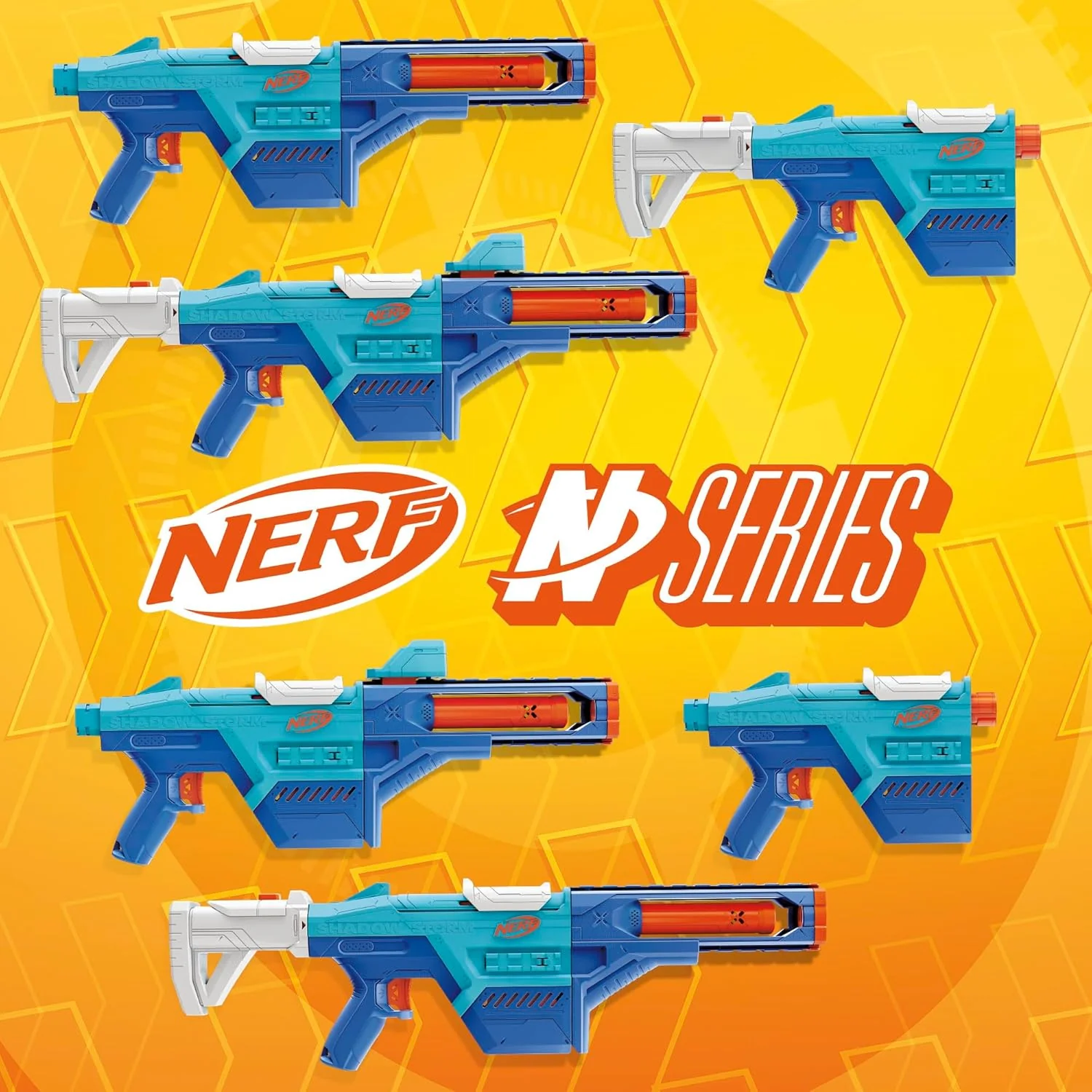 Hasbro Nerf N Series Shadow Storm - Image 14