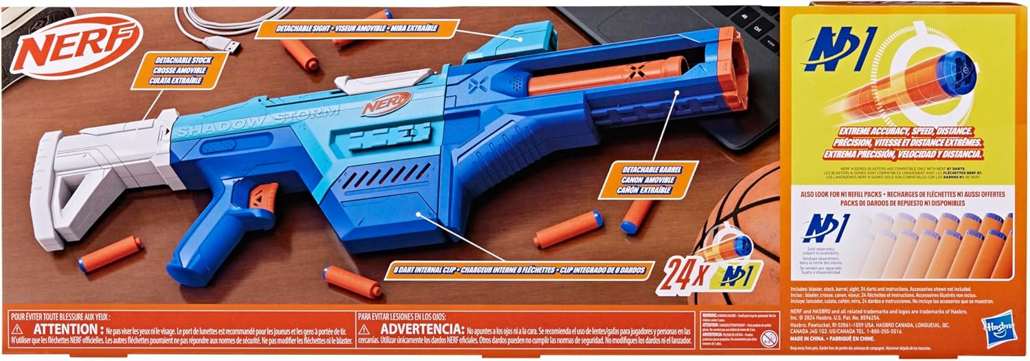 Hasbro Nerf N Series Shadow Storm - Image 5