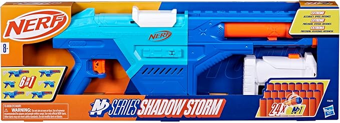 Hasbro Nerf N Series Shadow Storm - Image 7