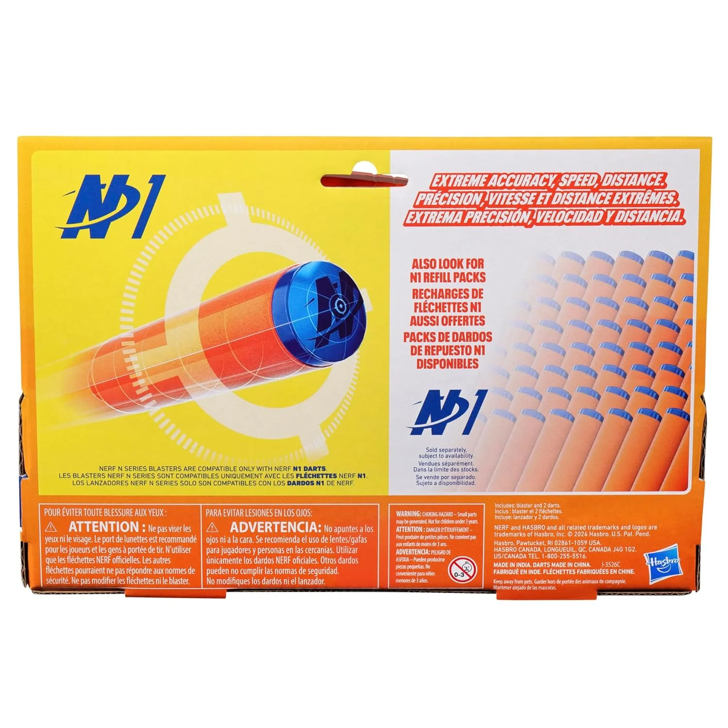 Hasbro Nerf N Series Ward - Image 3