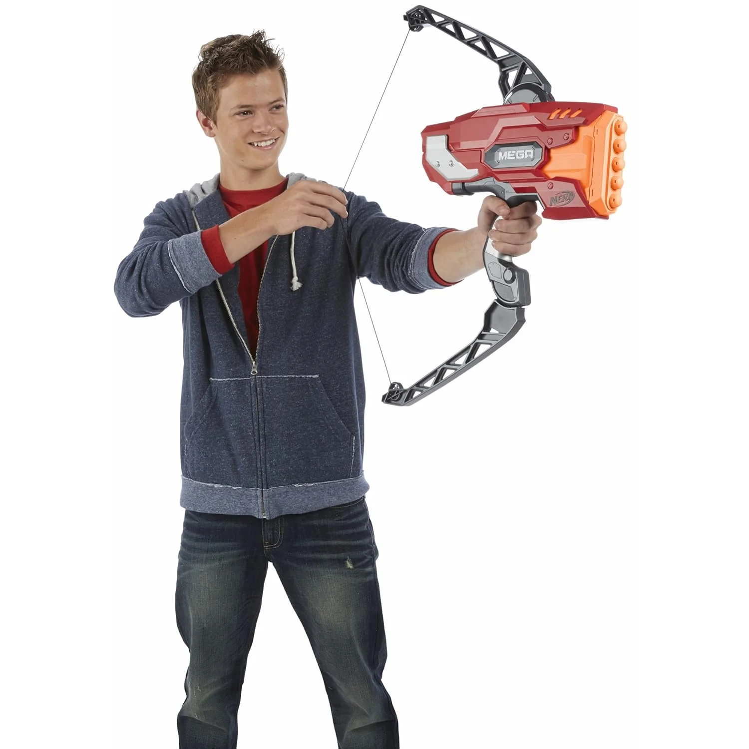 Hasbro Nerf N-Strike Elite Mega Thunderbow A8768 - Image 3