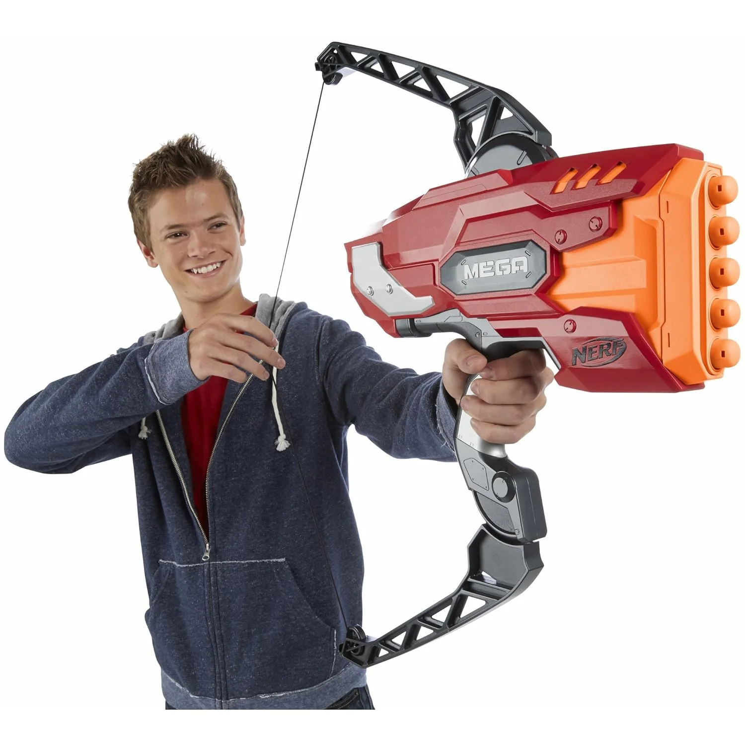 Hasbro Nerf N-Strike Elite Mega Thunderbow A8768 - Image 4