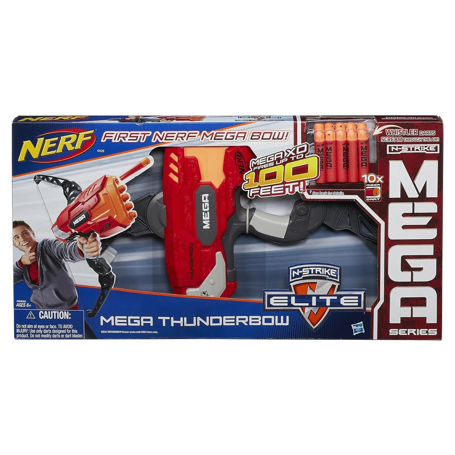 Hasbro Nerf N-Strike Elite Mega Thunderbow A8768 - Image 5