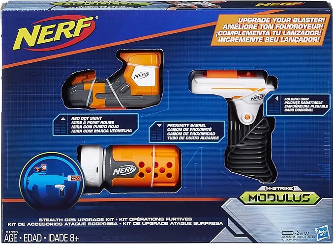 Hasbro Nerf N-Strike Elite Stealth Ops Upgrade Kit B1535A - Image 2