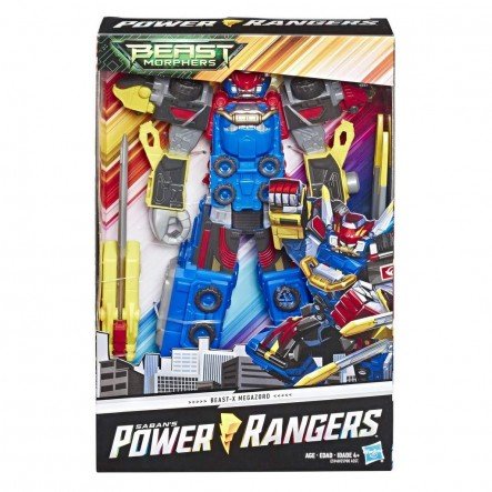 Hasbro Power Rangers Beast Morphers Beast-X Megazord E5900