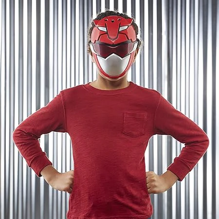 Hasbro Power Rangers Beast Morphers Red Ranger Mask E5898 - Image 2