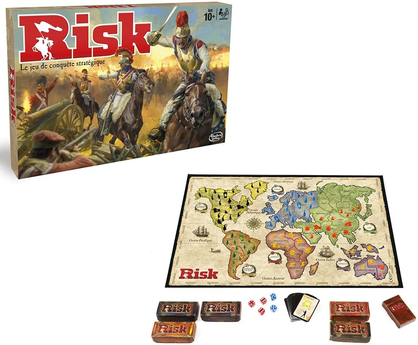 Hasbro Risk Game B7404 - Image 3