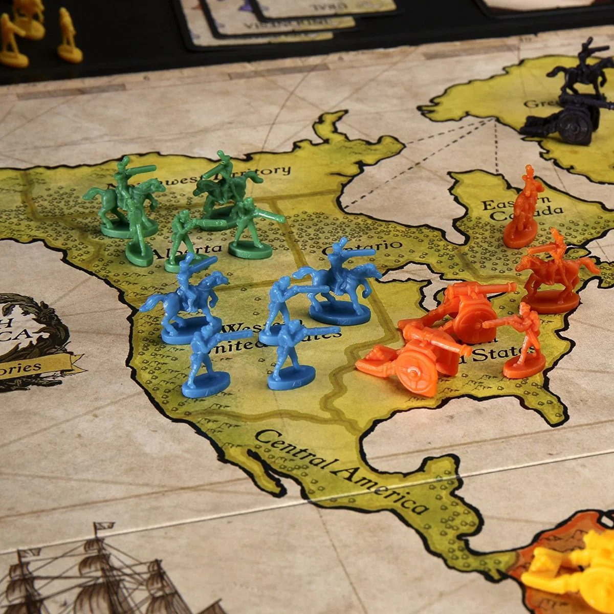 Hasbro Risk Game B7404 - Image 6