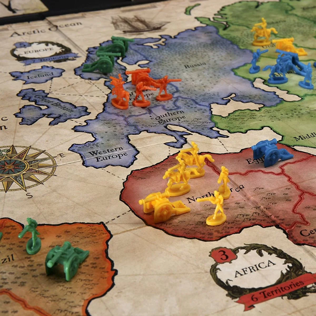 Hasbro Risk Game B7404 - Image 7