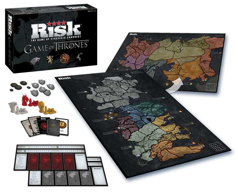 Hasbro Risk Games of Throne B7409 - Image 2