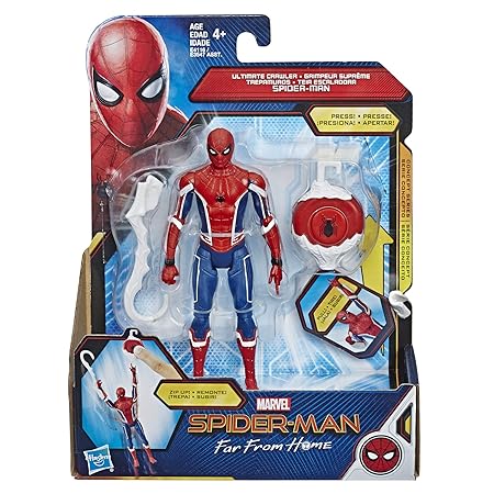 Hasbro Spider-Man: Far From Home Ultimate Crawler Spider E3547 - Image 2