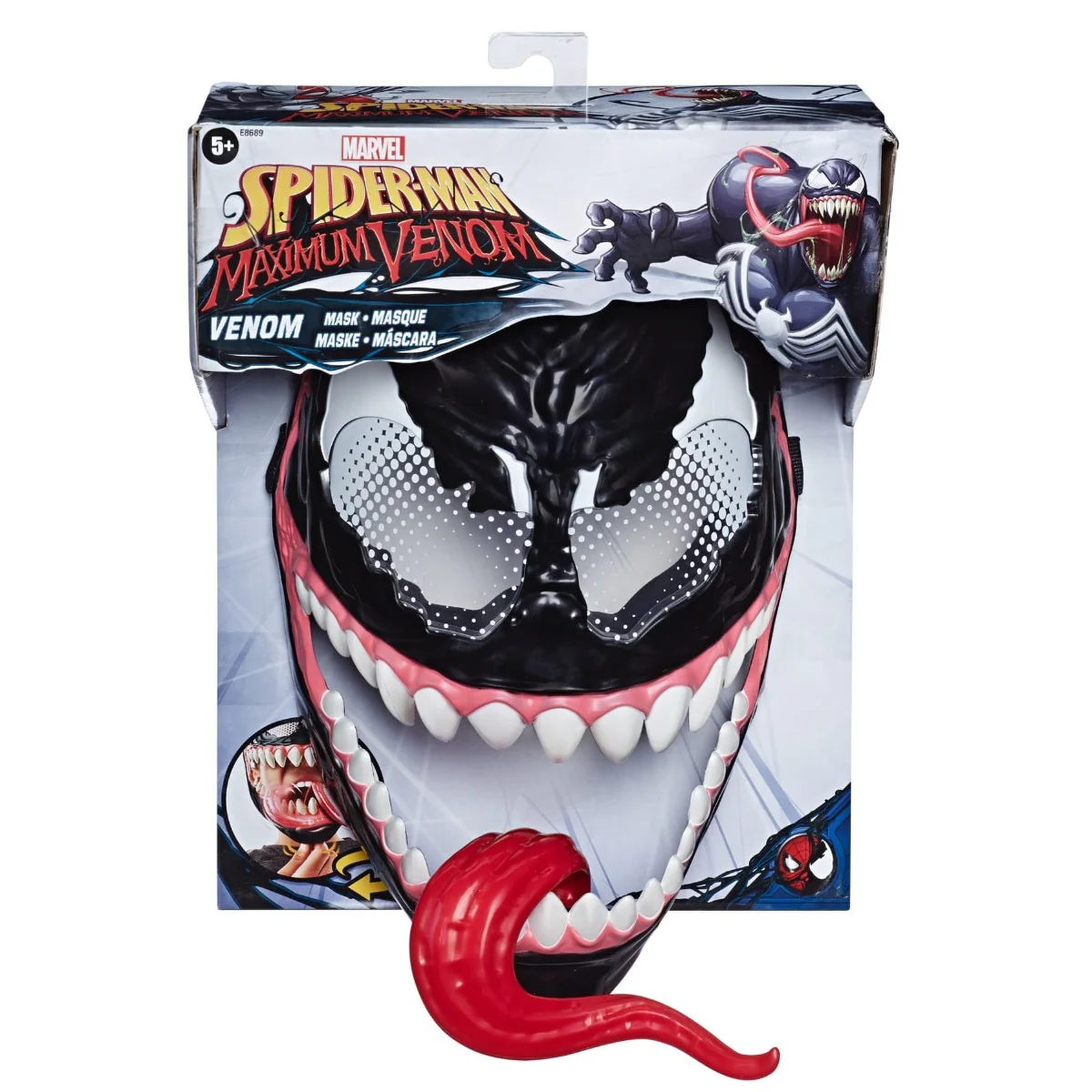 Hasbro Spiderman Maximum Venom Mask E8689