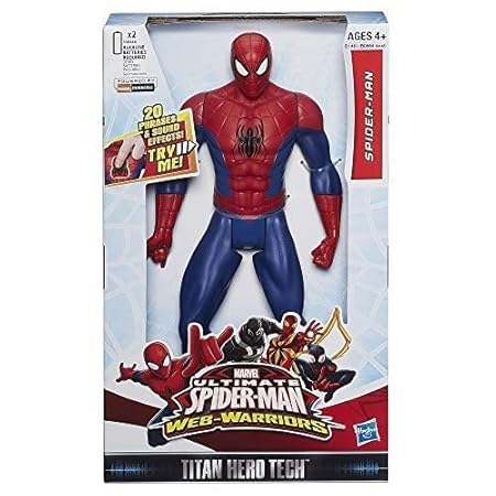 Hasbro Spiderman Titan Hero Series Web Warriors B5754 - Image 2