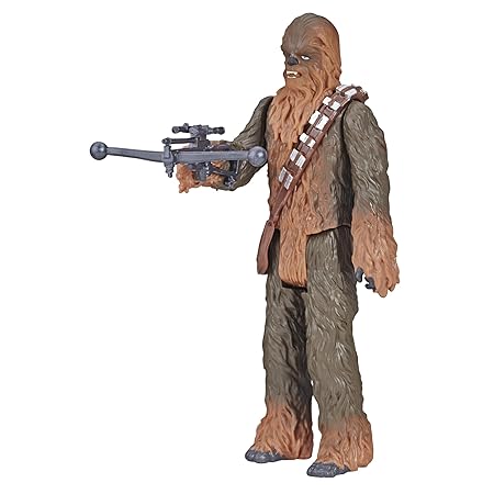 Hasbro Star Wars Galaxy of Adventures Chewbacca E3016
