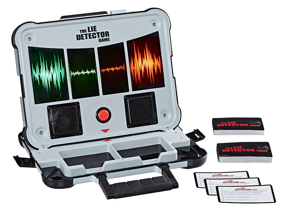 Hasbro The Lie Detector Game E4641 
