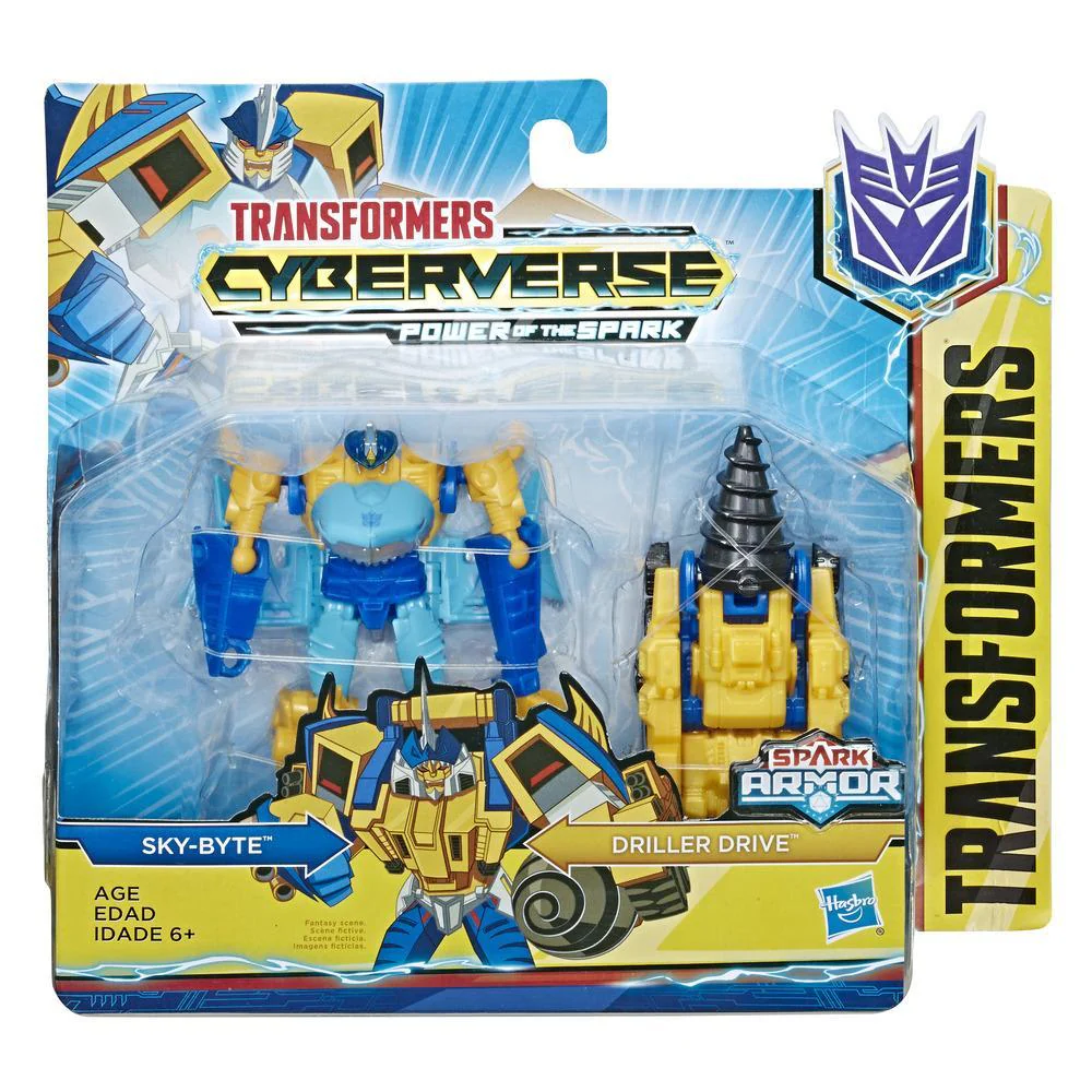 Hasbro Transformers Cyberverse Spark Armor Battle Class E4219 - Image 2