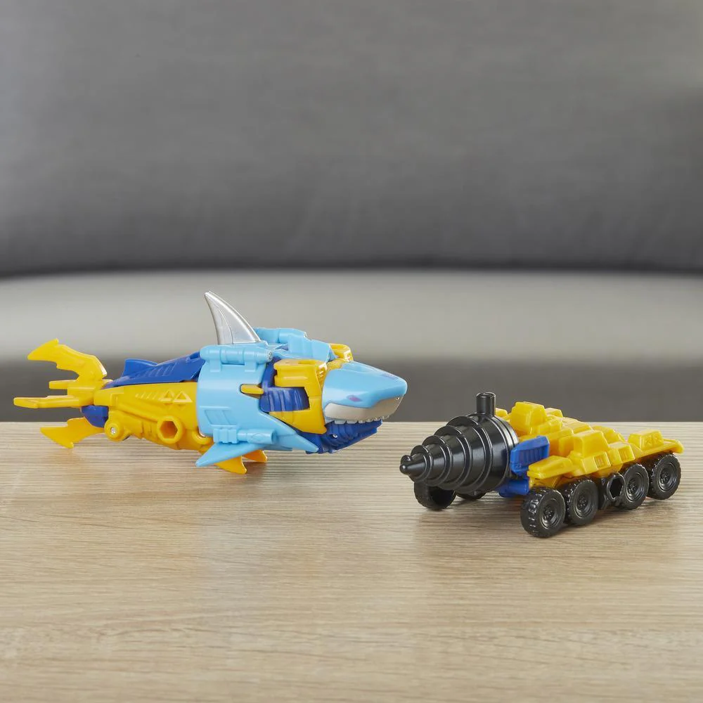 Hasbro Transformers Cyberverse Spark Armor Battle Class E4219 - Image 3