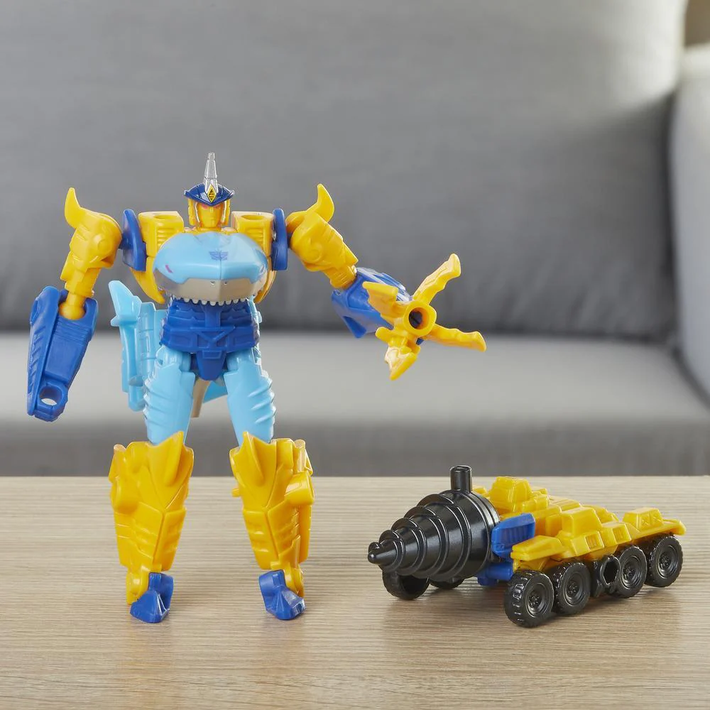 Hasbro Transformers Cyberverse Spark Armor Battle Class E4219 - Image 4