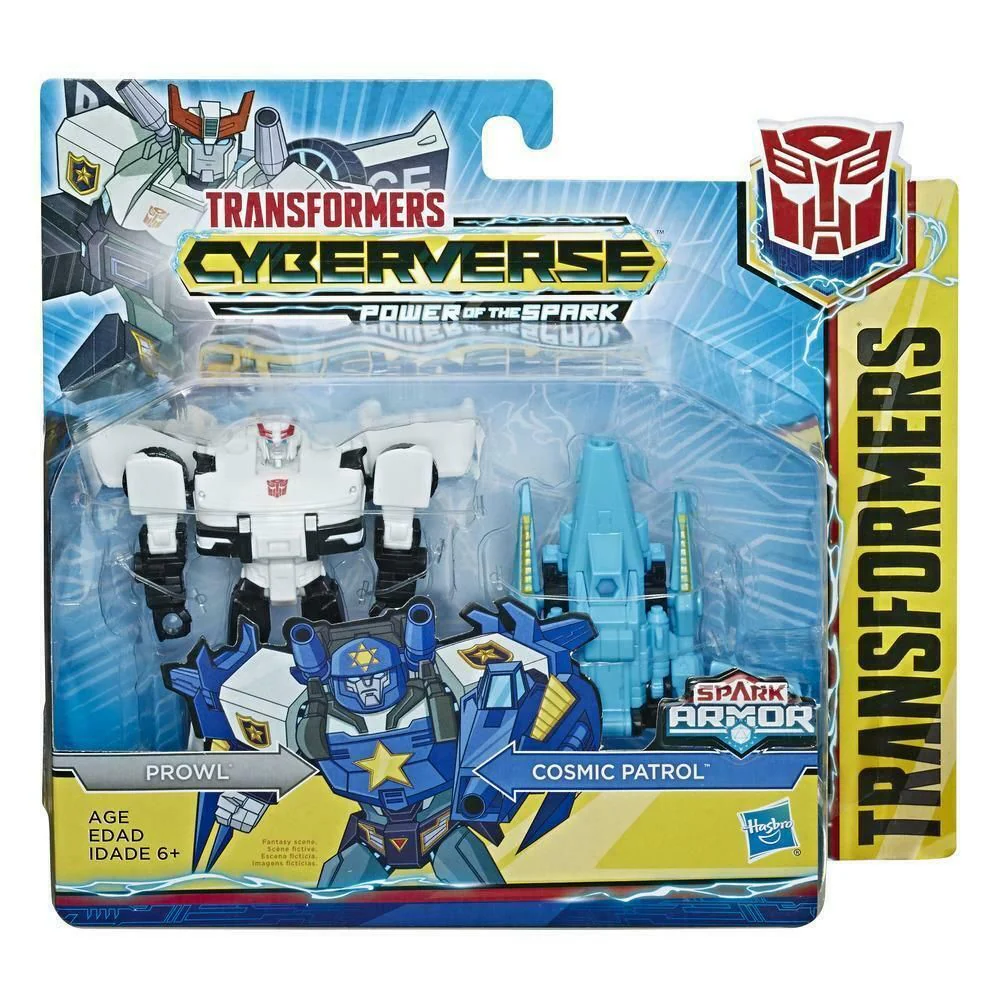 Hasbro Transformers Cyberverse Spark Armor Prowl  E4219 - Image 2