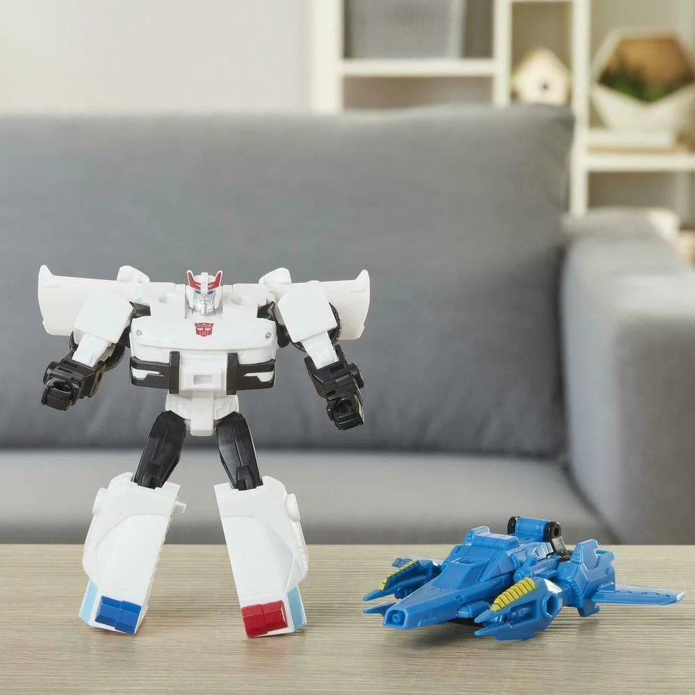 Hasbro Transformers Cyberverse Spark Armor Prowl  E4219 - Image 3