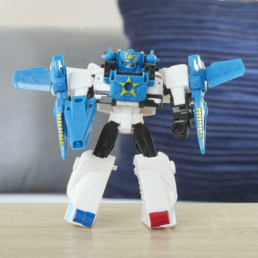 Hasbro Transformers Cyberverse Spark Armor Prowl  E4219 - Image 5