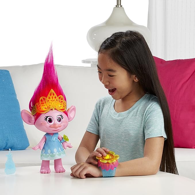 Hasbro Trolls Hug Time Poppy B6568 - Image 5