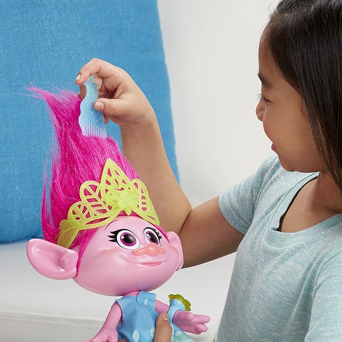 Hasbro Trolls Hug Time Poppy B6568 - Image 6