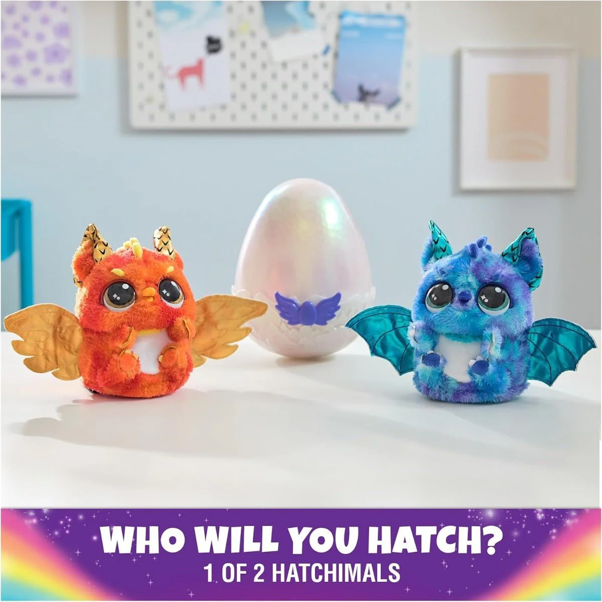Hatchimals Alive Secret Draggle Asst. 6072544 - Image 4