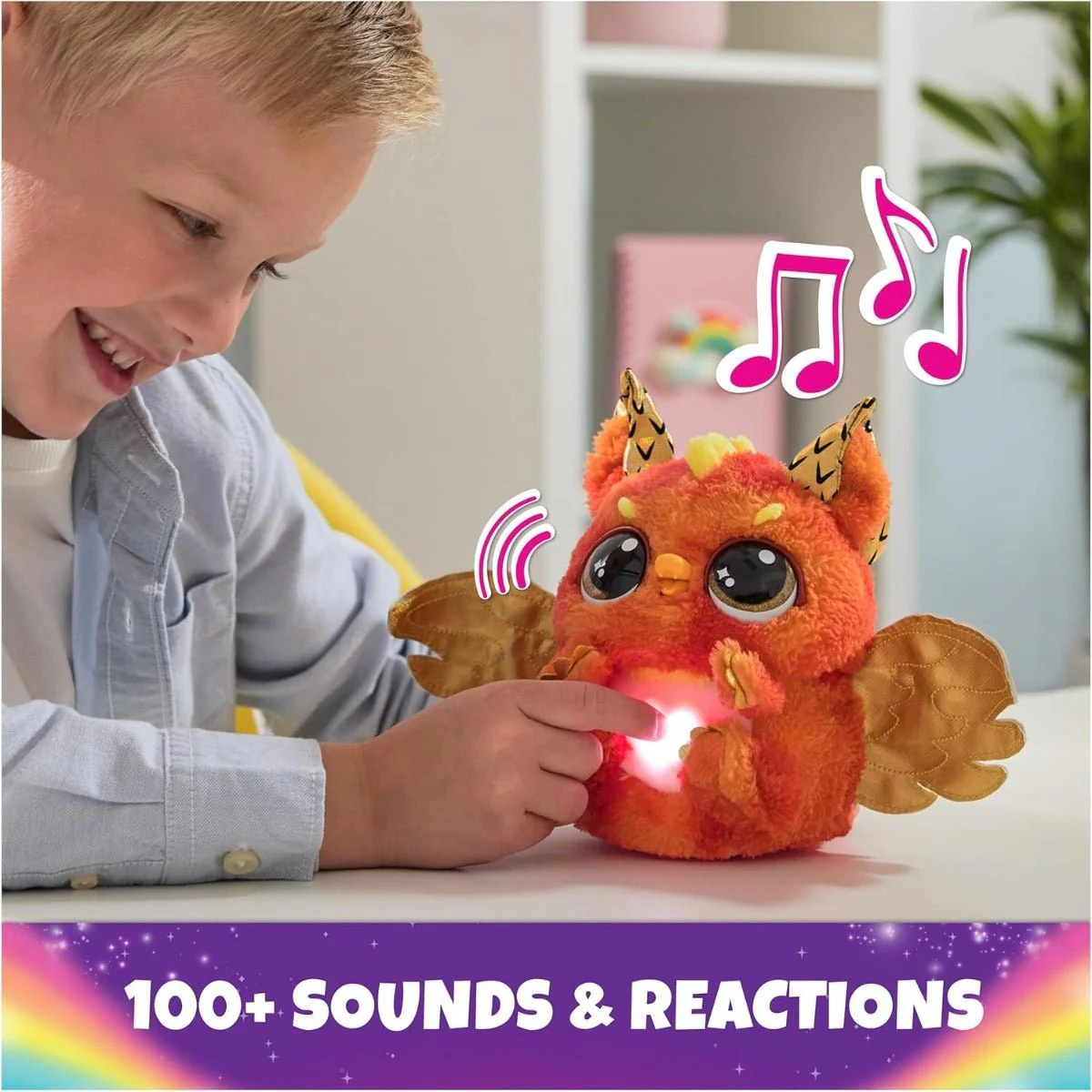 Hatchimals Alive Secret Draggle Asst. 6072544 - Image 5