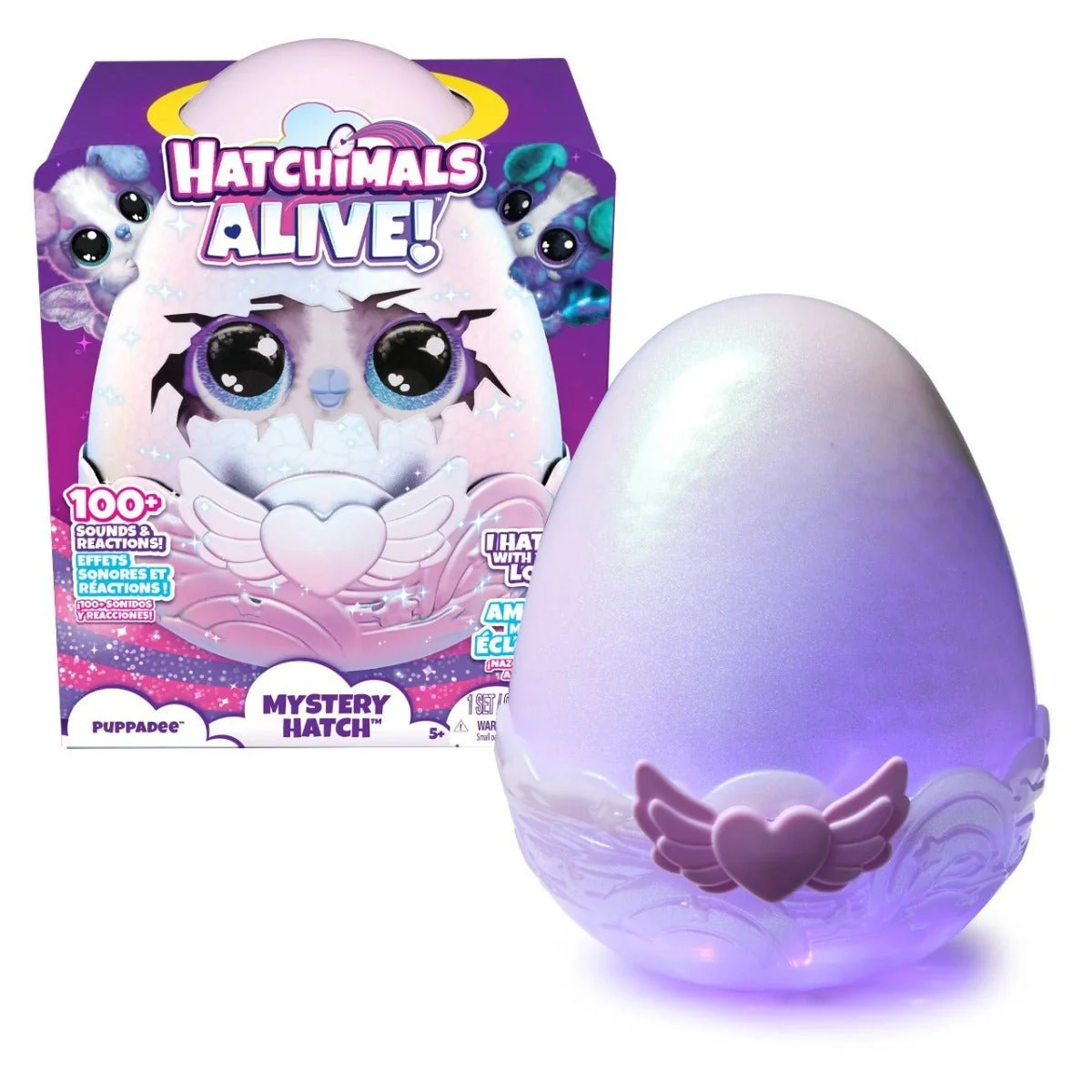 Hatchimals Alive Secret Puppadee Asst. 6072517