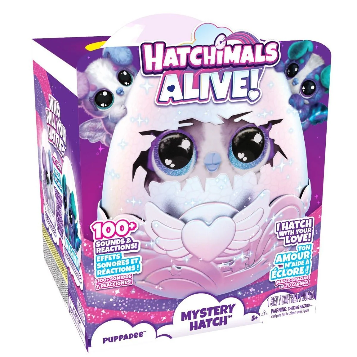 Hatchimals Alive Secret Puppadee Asst. 6072517 - Image 4