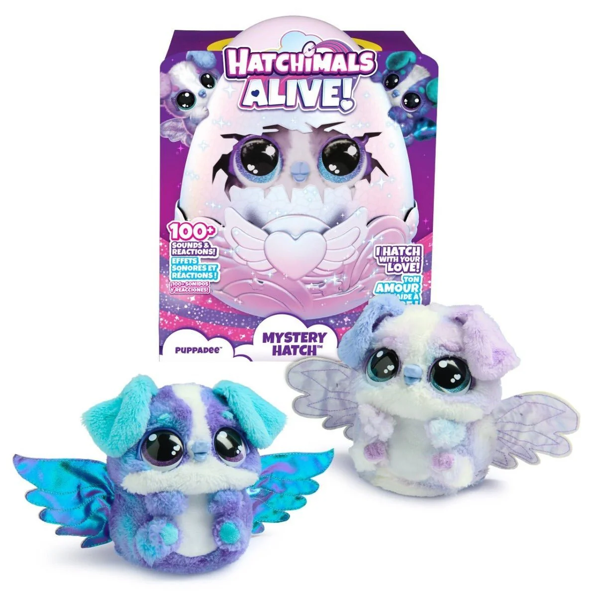 Hatchimals Alive Secret Puppadee Asst. 6072517 - Image 6
