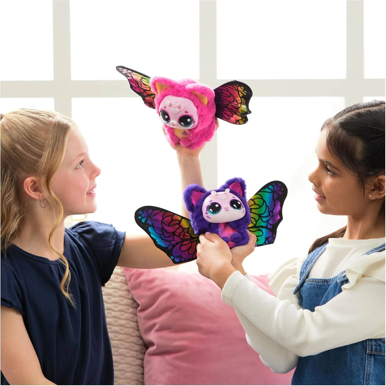 Hatchimals Bloomables Kittyfly Interactive Toy – 100+ Sounds & Reactions | Ages 4+ - Image 6
