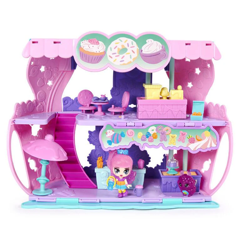 Hatchimals CollEGGtibles Cosmic Candy Shop 2-in-1 Playset 6056543