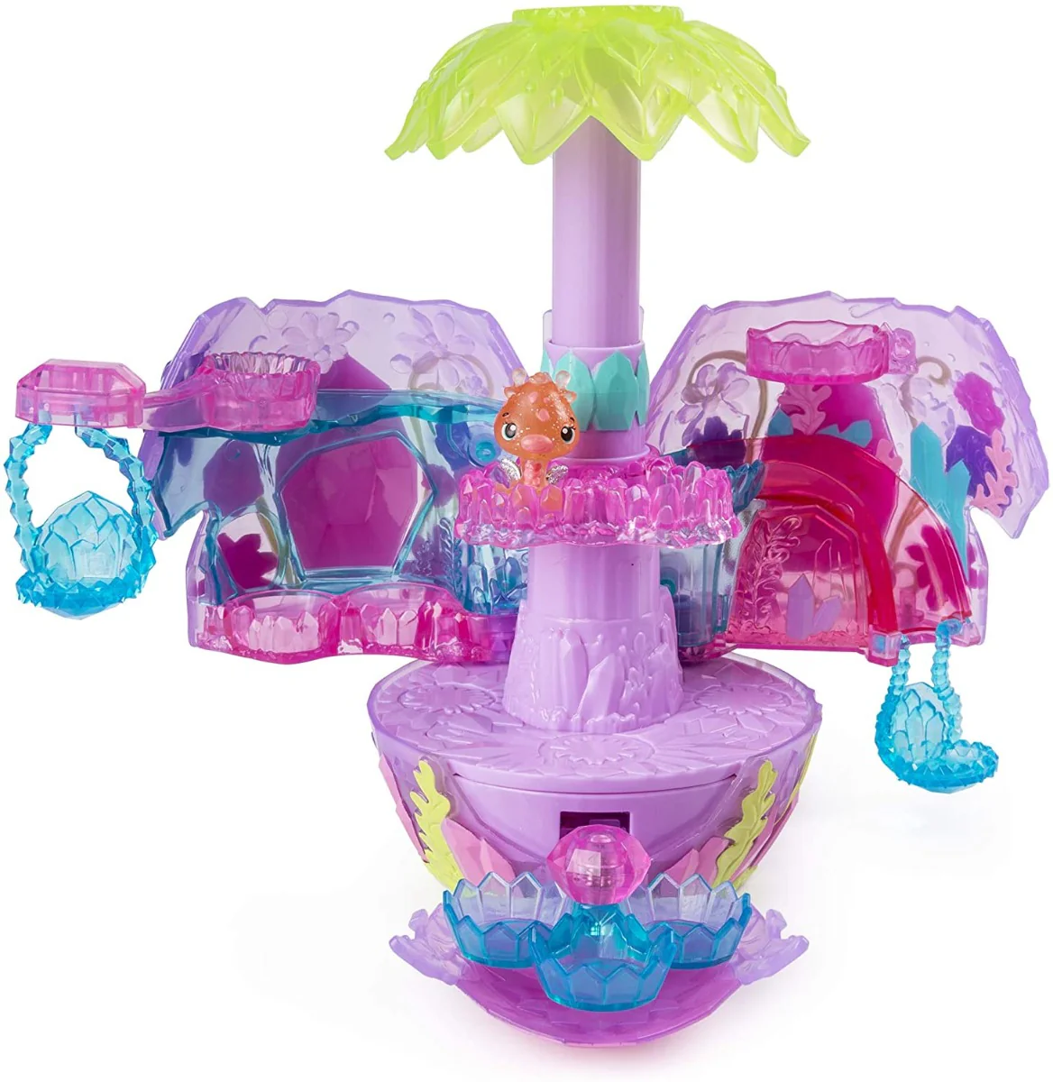 Hatchimals Colleggtibles Crystal Canyon Secret Scene Playset