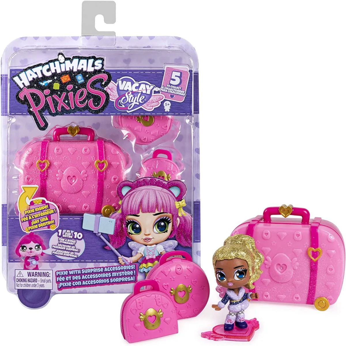 Hatchimals CollEGGtibles Pixies Vacay Style 6056546