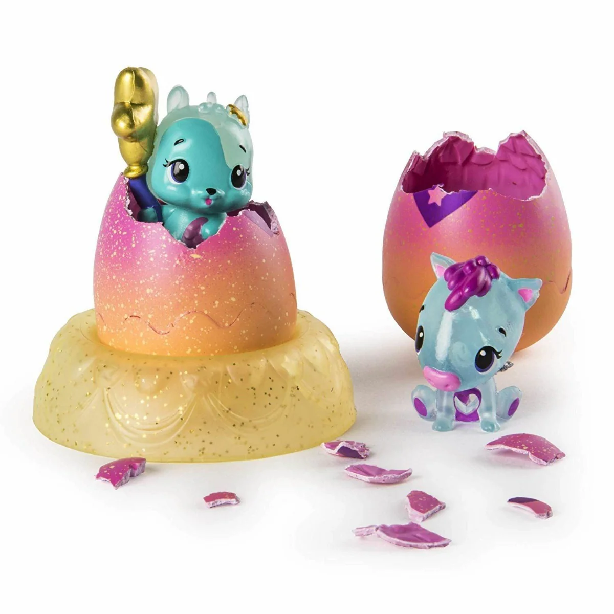 Hatchimals Colleggtibles Season 4 Two Pack with Nest