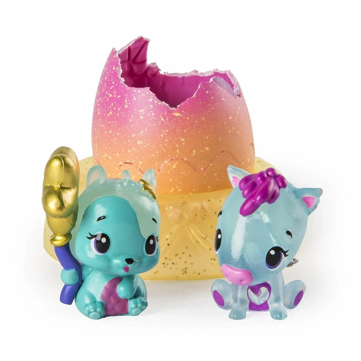 Hatchimals Colleggtibles Season 4 Two Pack with Nest - Image 4