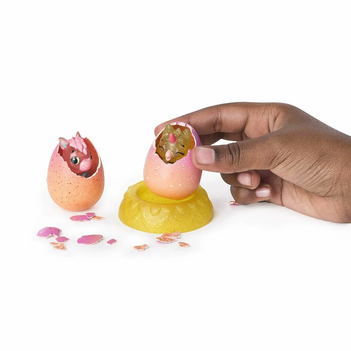 Hatchimals Colleggtibles Season 4 Two Pack with Nest - Image 5