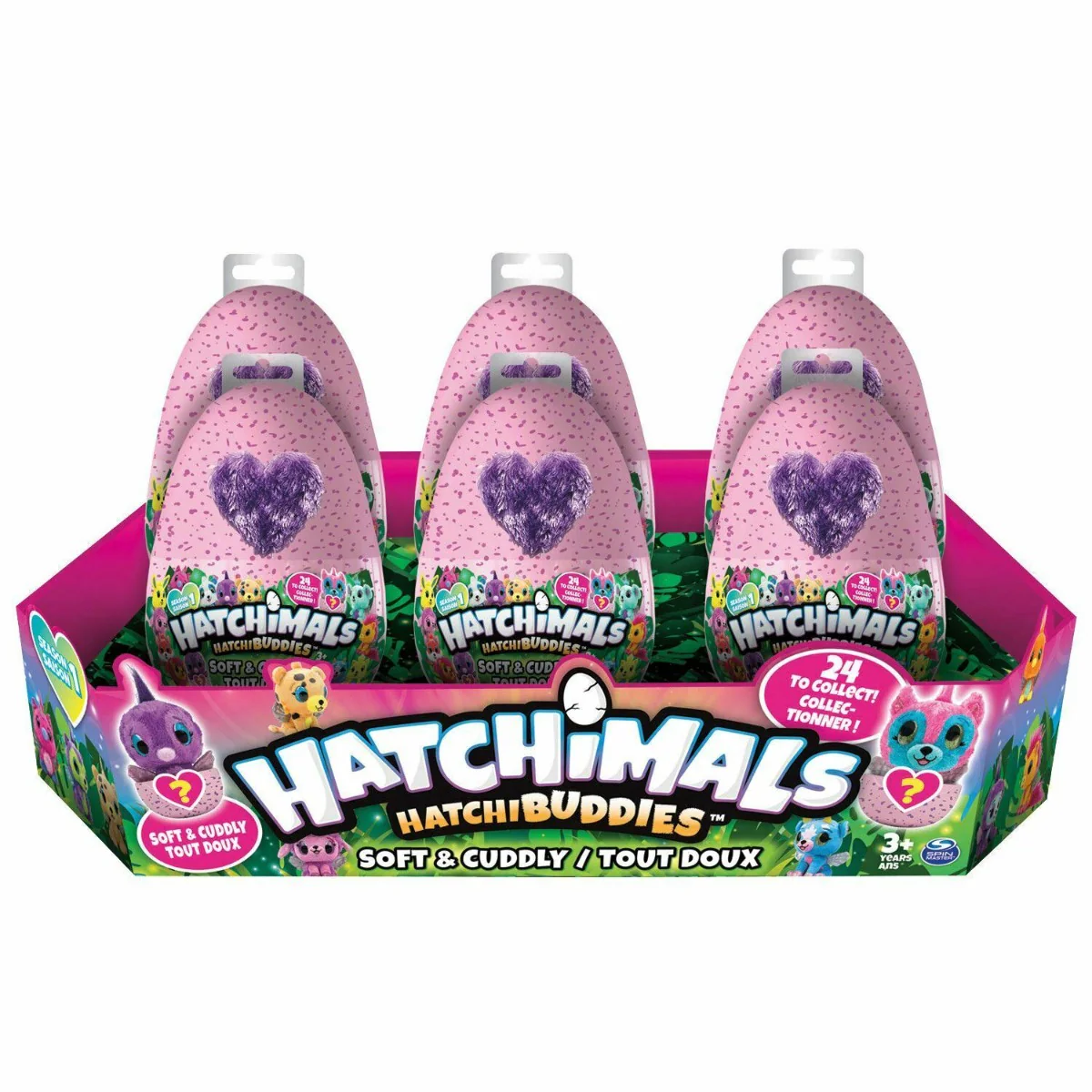 Hatchimals Hatchi Buddies Soft & Cuddly Assorted 6045430