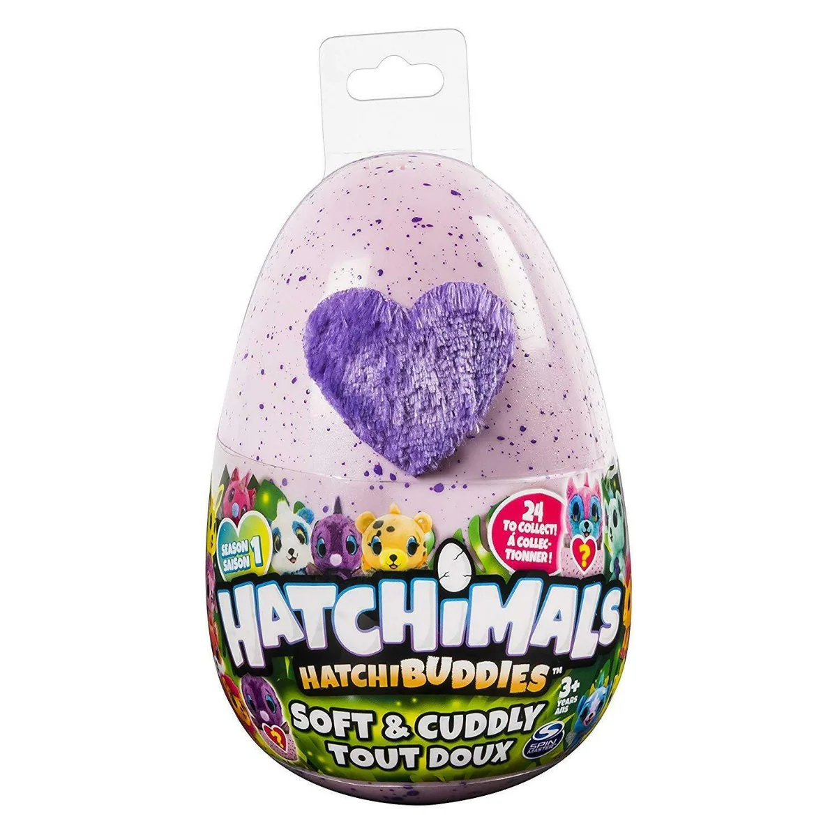 Hatchimals Hatchi Buddies Soft & Cuddly Assorted 6045430 - Image 2