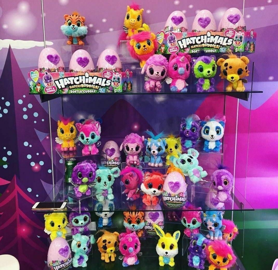 Hatchimals Hatchi Buddies Soft & Cuddly Assorted 6045430 - Image 5