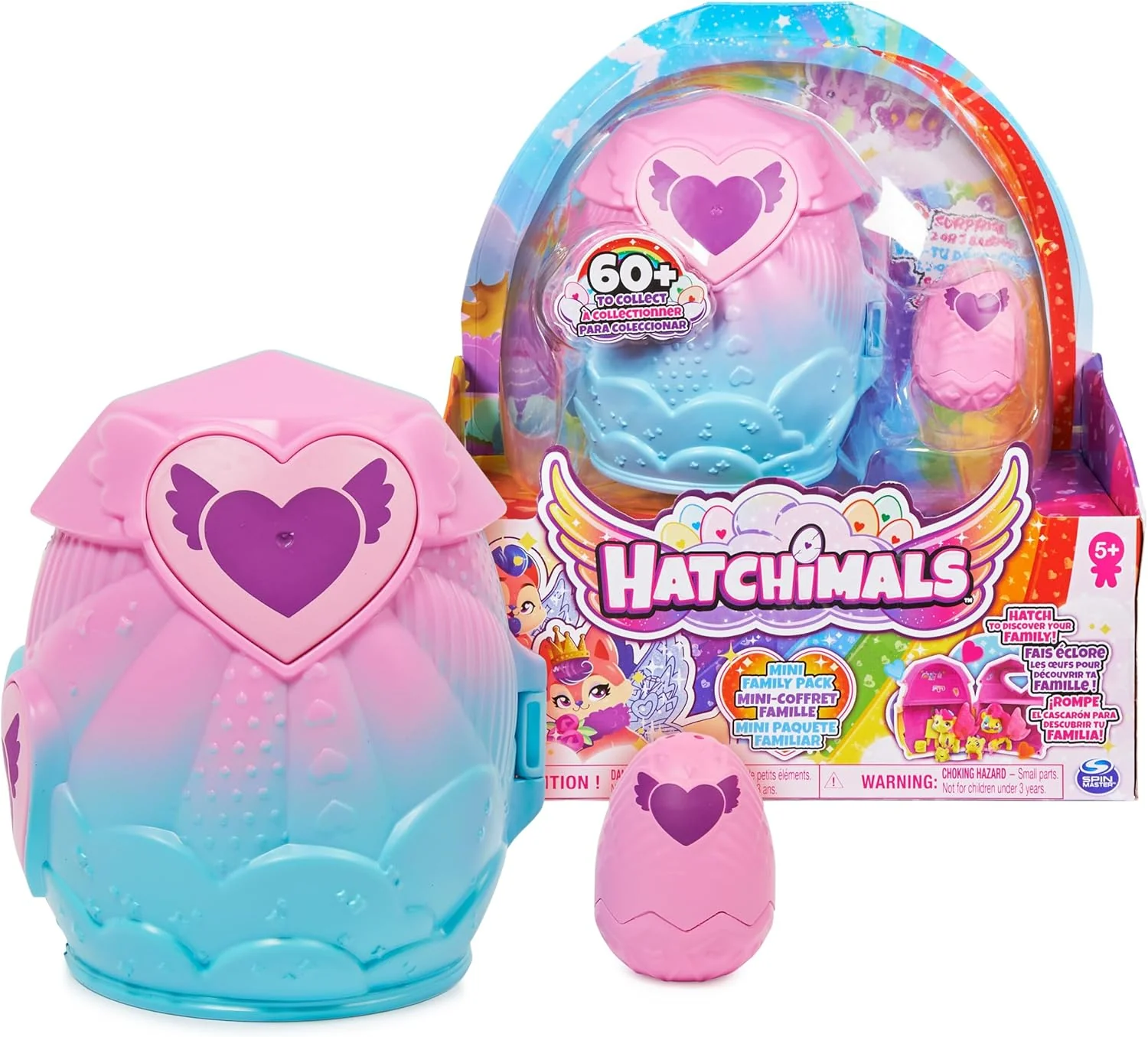 Hatchimals Hatchy Homes 6063120 - Image 5
