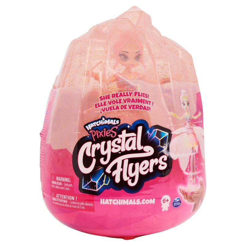 Hatchimals Pixies Crystal Flyers Pink 6059523 - Image 10