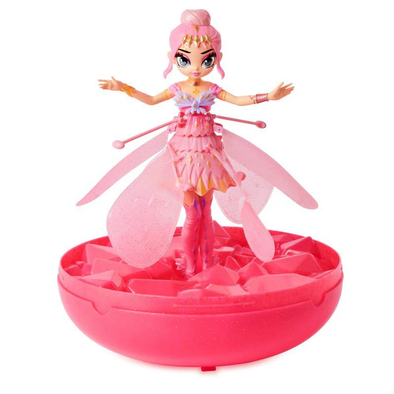 Hatchimals Pixies Crystal Flyers Pink 6059523 - Image 4