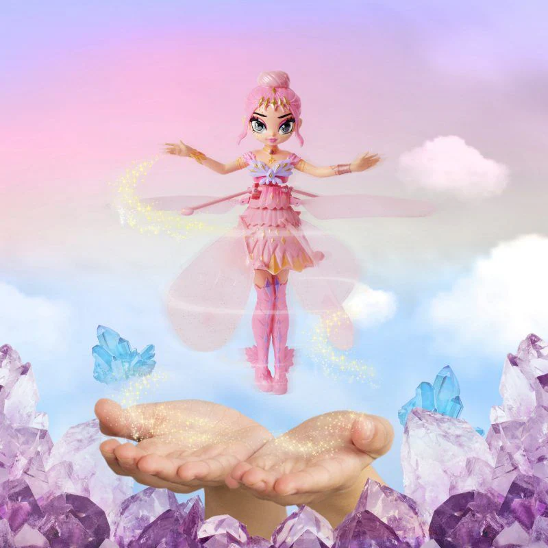 Hatchimals Pixies Crystal Flyers Pink 6059523 - Image 7