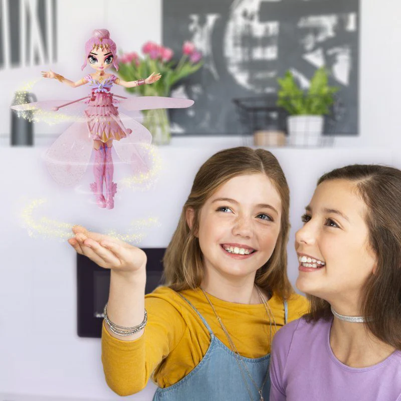 Hatchimals Pixies Crystal Flyers Pink 6059523 - Image 9