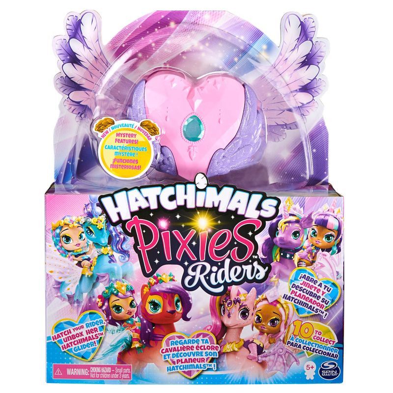 Hatchimals Pixies Riders Assorted Styles 6058551